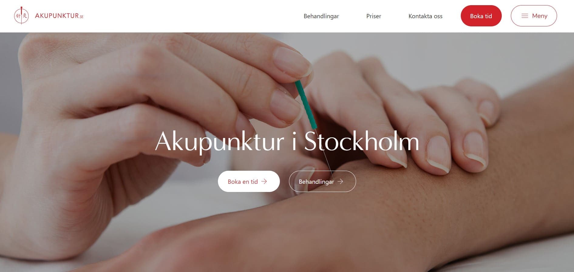 Acupuncture website