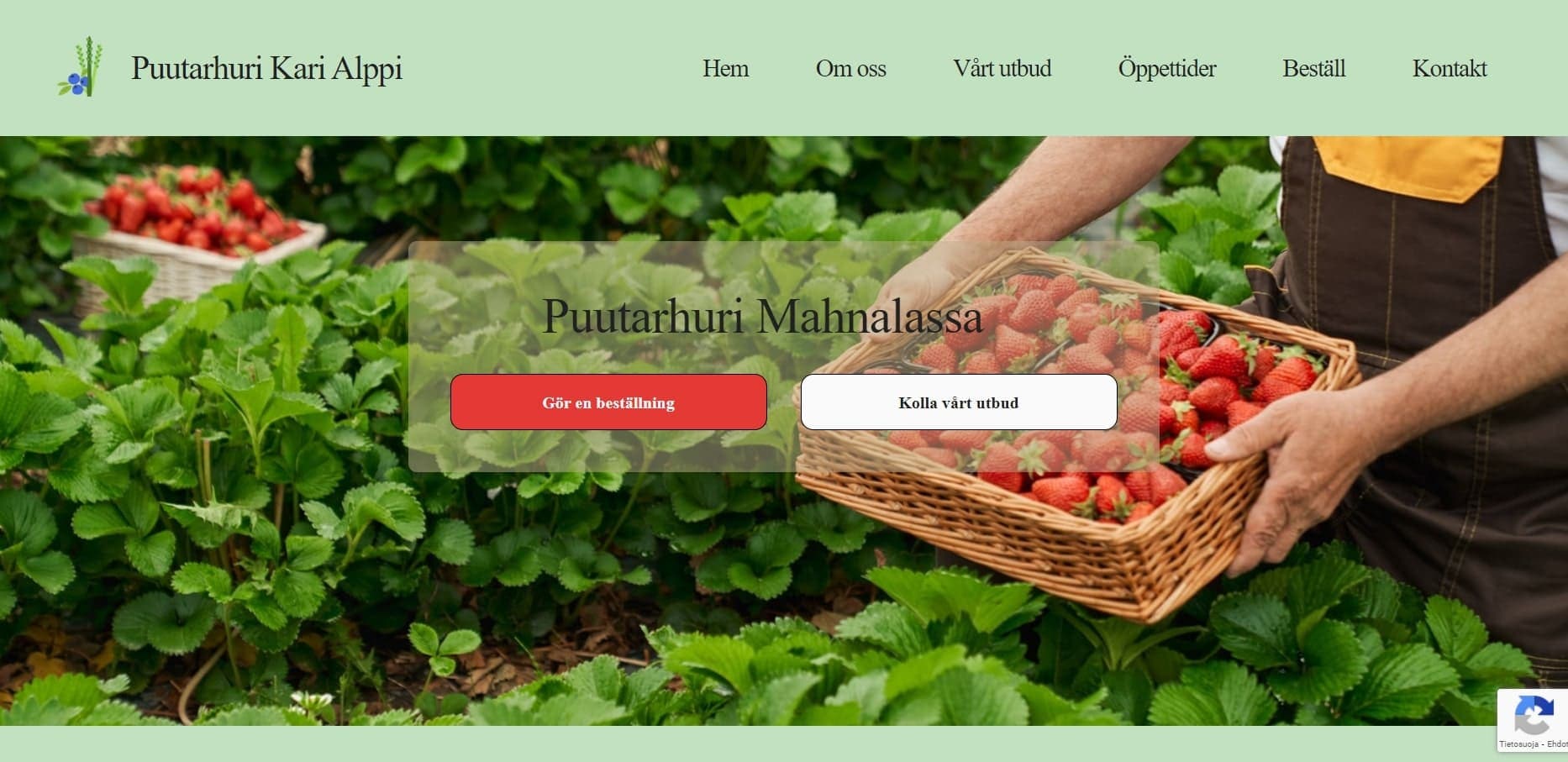 Gardening website